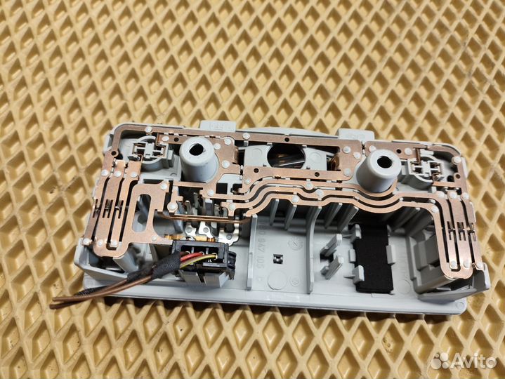 Плафон подсветки салона Skoda Fabia 2(5J) 2012г