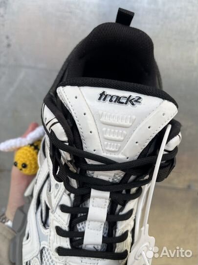 Кроссовки Balenciaga Track 2 Black White 36-45