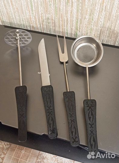 Набор столовых приборов СССР нержавейка