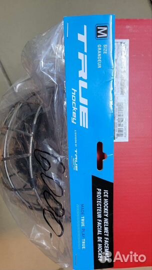 Шлем хоккейный