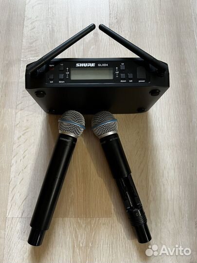 Радиосистема Shure glxd4
