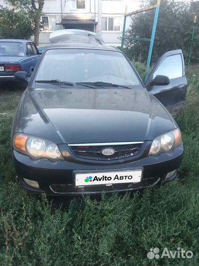 Kia Shuma 1.6 МТ, 2003, 350 000 км