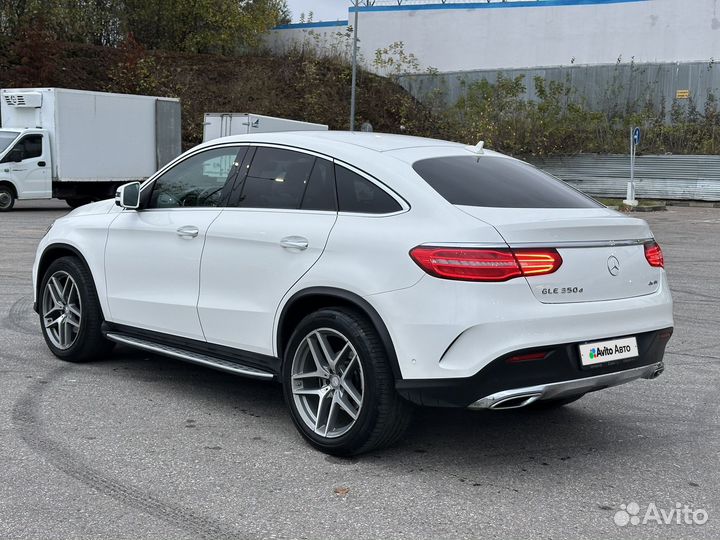 Mercedes-Benz GLE-класс Coupe 3.0 AT, 2015, 79 900 км