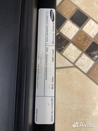 Духовой шкаф samsung FQ215G002 2011 год