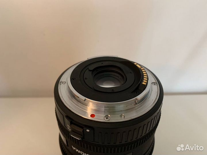 Sigma 10mm f/2.8 EX DC Fisheye