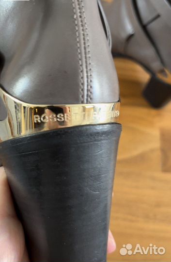 Ботинки демисезонные женские натуральная кожа