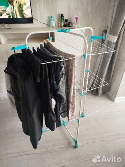 Сушилка для белья напольная бу