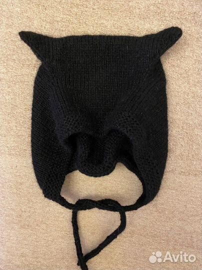 Шапка «кото-чепчик»