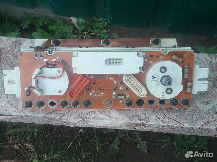 Приборка на ваз 21099