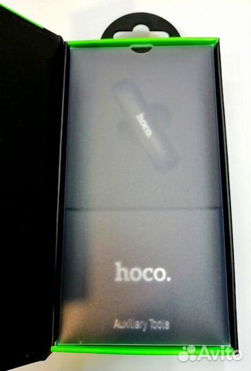 Bluetooth гарнитура hoco E1
