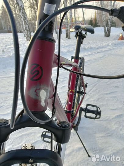 Велосипед stels