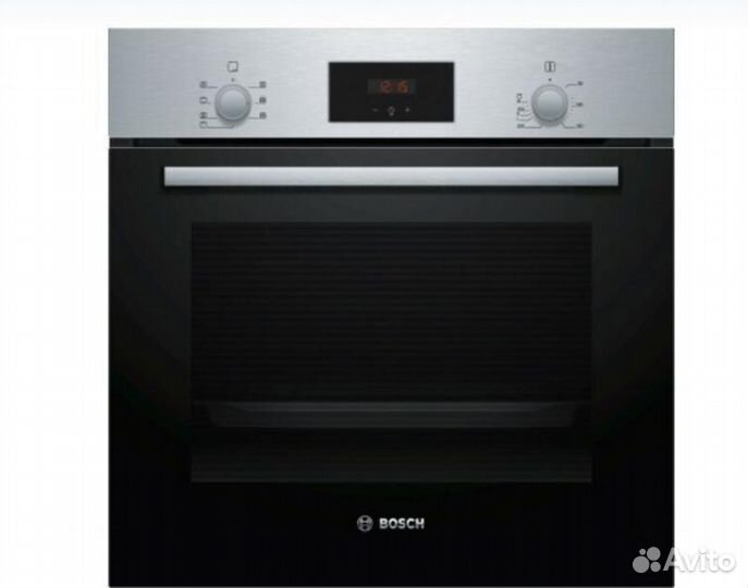 Духовой шкаф Электрический Bosch HBF113BR1S серебр