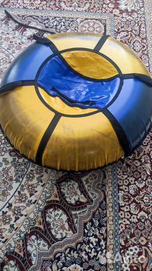 Тюбинг ватрушка 100 см