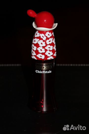 Флаконы из-под духов. Оригинал