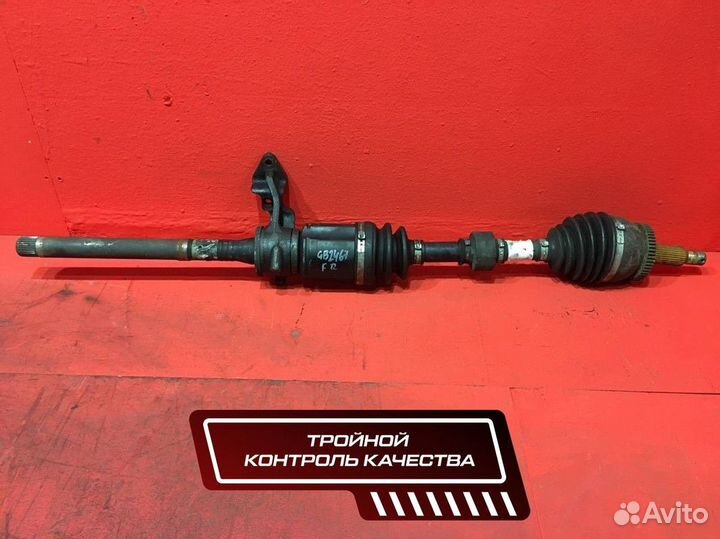 Привод для Hyundai Santa Fe CM D4EB 2.2 crdi (Б/У)