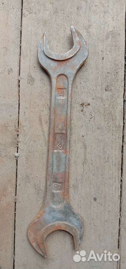 Ключ гаечный СССР 41/46