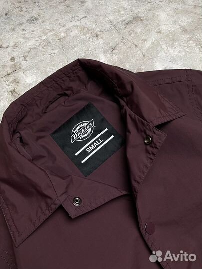 Ветровка коуч Dickies Coach Jacket Оригинал