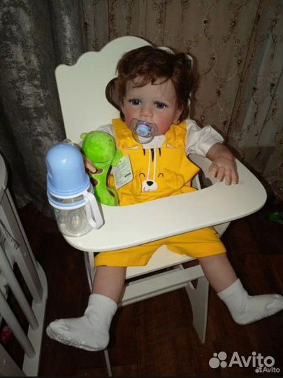 Кукла Реборн мальчик 60 см