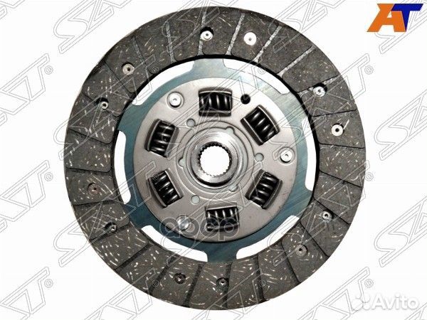 Диск сцепления renault clio 98-05/logan 04/megan