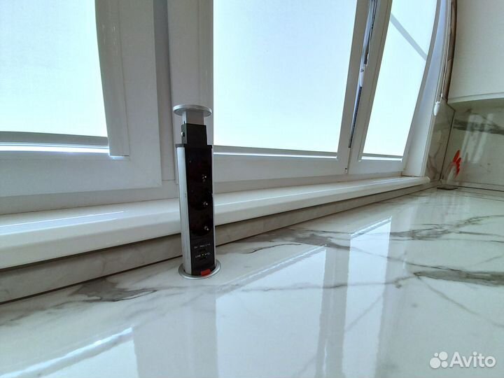 Кухня на лоджии