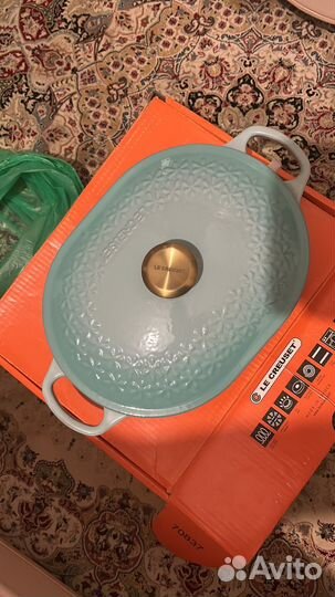 Чугунная сковорода le creuset