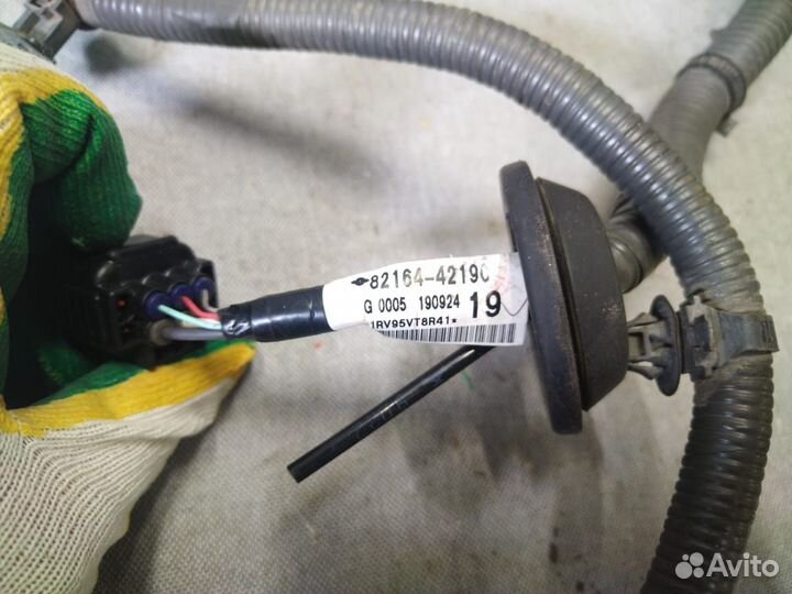 Проводка заднего редуктора Rav 4 XA 50