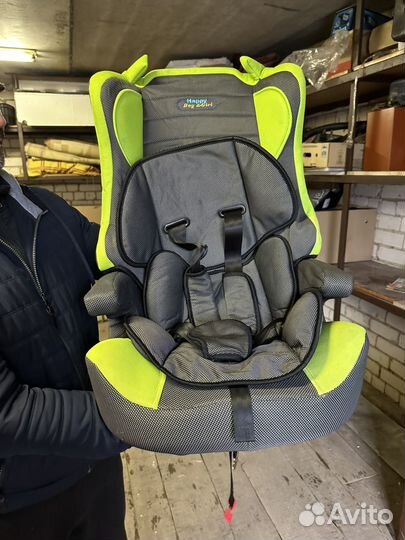 Автомобильное детское кресло от 9 до 36 кг
