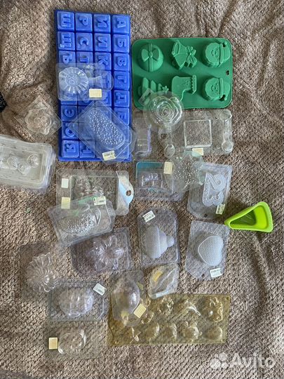 Формы для мыла