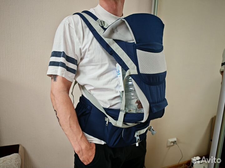 Рюкзак - Кенгуру переноска для новорожденных 4в1