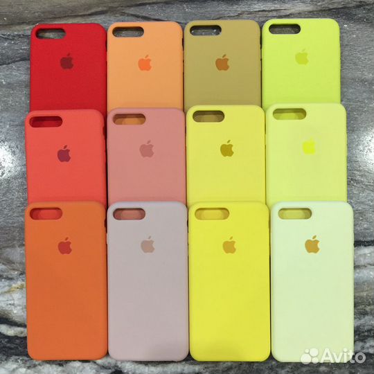 Чехол для iPhone 7 Plus / 8 Plus Silicone Case