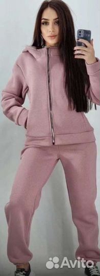 Костюм новый на флисе 48-50