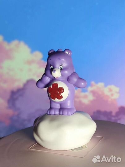 Мишка Гамми фиолетовый из бургеркинга