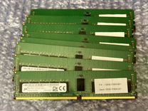 DDR4 серверная 64Gb PC4-2400T (8x8gb) Micron