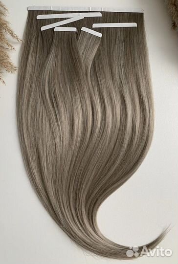 Волосы на биоленте