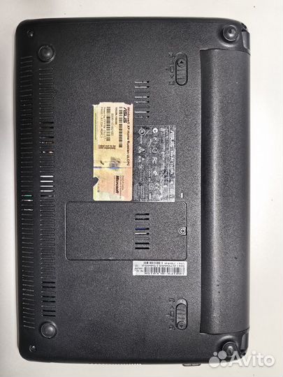 Ноутбук asus Eee PC