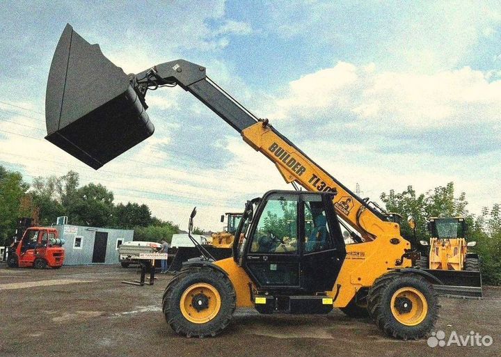 Телескопический погрузчик Builder TL30S, 2023