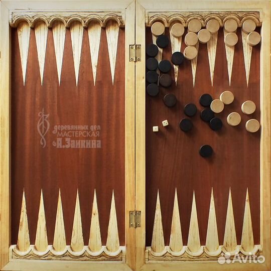 Нарды ручной работы на заказ