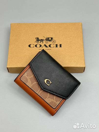 Мини кошелек Coach