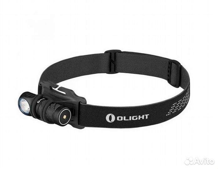 Фонарь налобный olight perun 2 mini CW, black