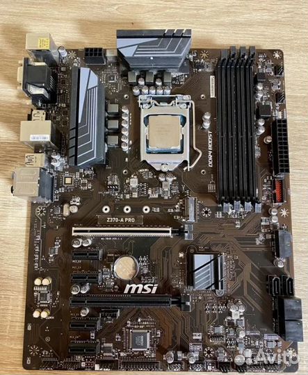 MSI Z370-A PRO (1151v2)