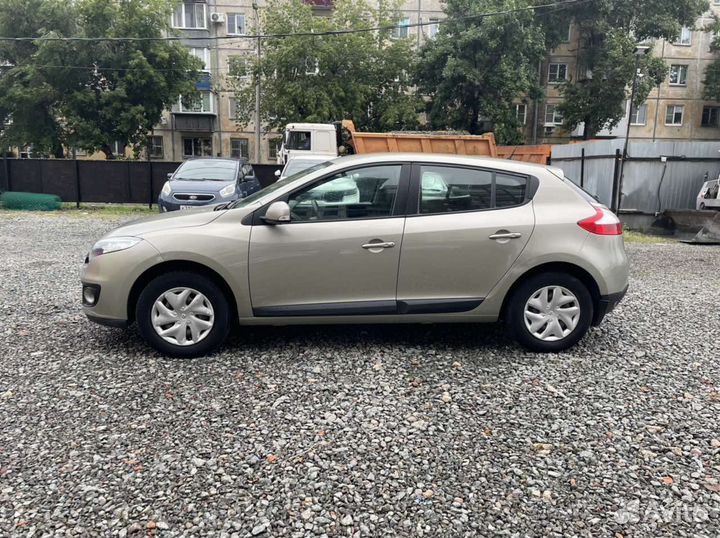 Renault Megane 1.6 CVT, 2014, 78 000 км