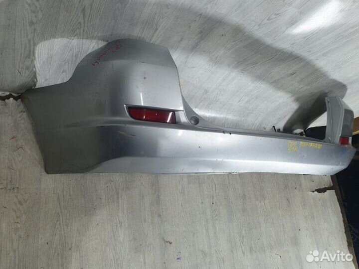Бампер зад. honda FIT shuttle