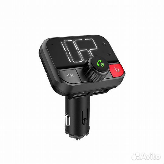 FM трансмиттер С Bluetooth 12-24V eplutus FB-08