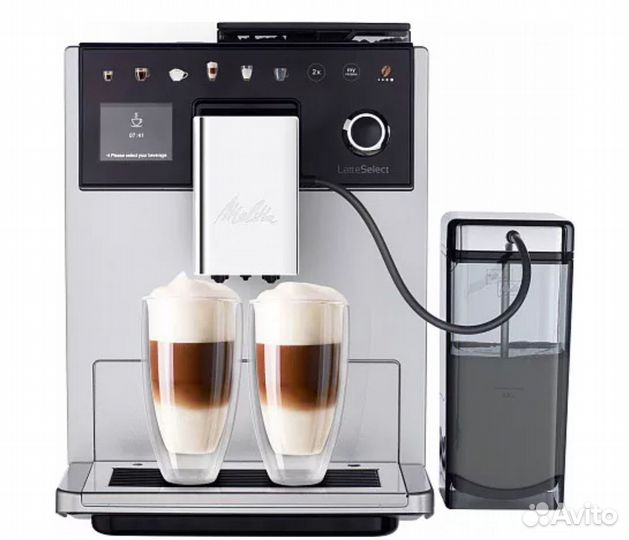 Кофемашина Melitta Latte Select