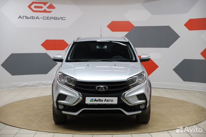 LADA XRAY Cross 1.8 МТ, 2022, 96 300 км