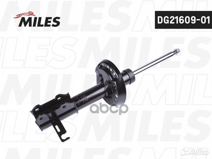 Амортизатор chevrolet cruze пер.прав. 1.6/1.8 1