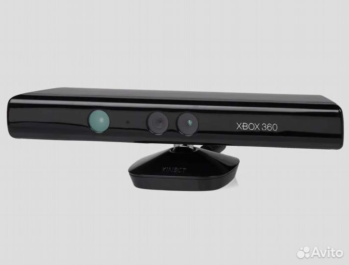 Xbox 360 + геймпады + кинект +много игр