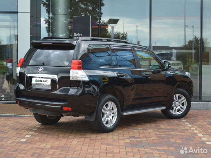 Toyota Land Cruiser Prado 4.0 AT, 2009, 236 500 км