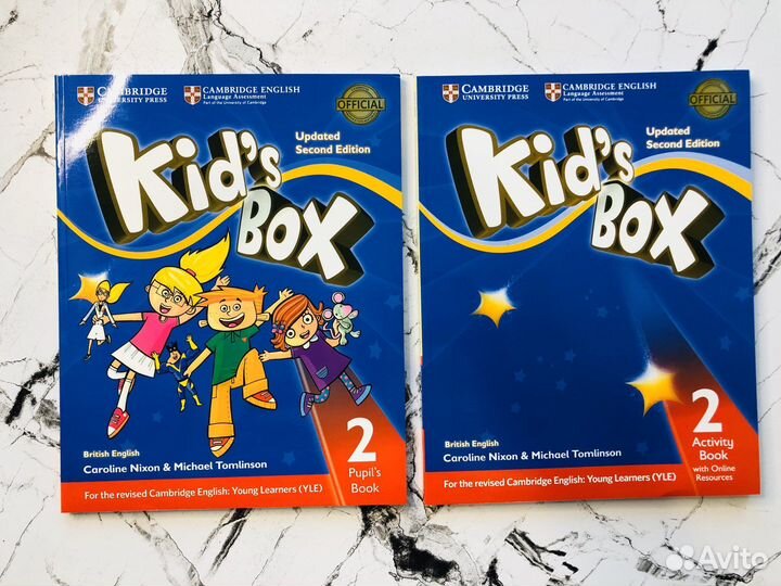 Kid's Box 2 (Updated Second Edition)
