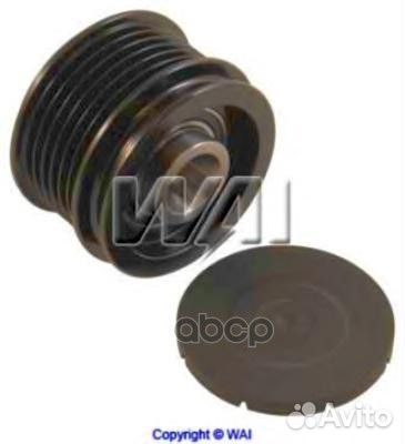 Шкив генератора Audi 24-91255 WAI